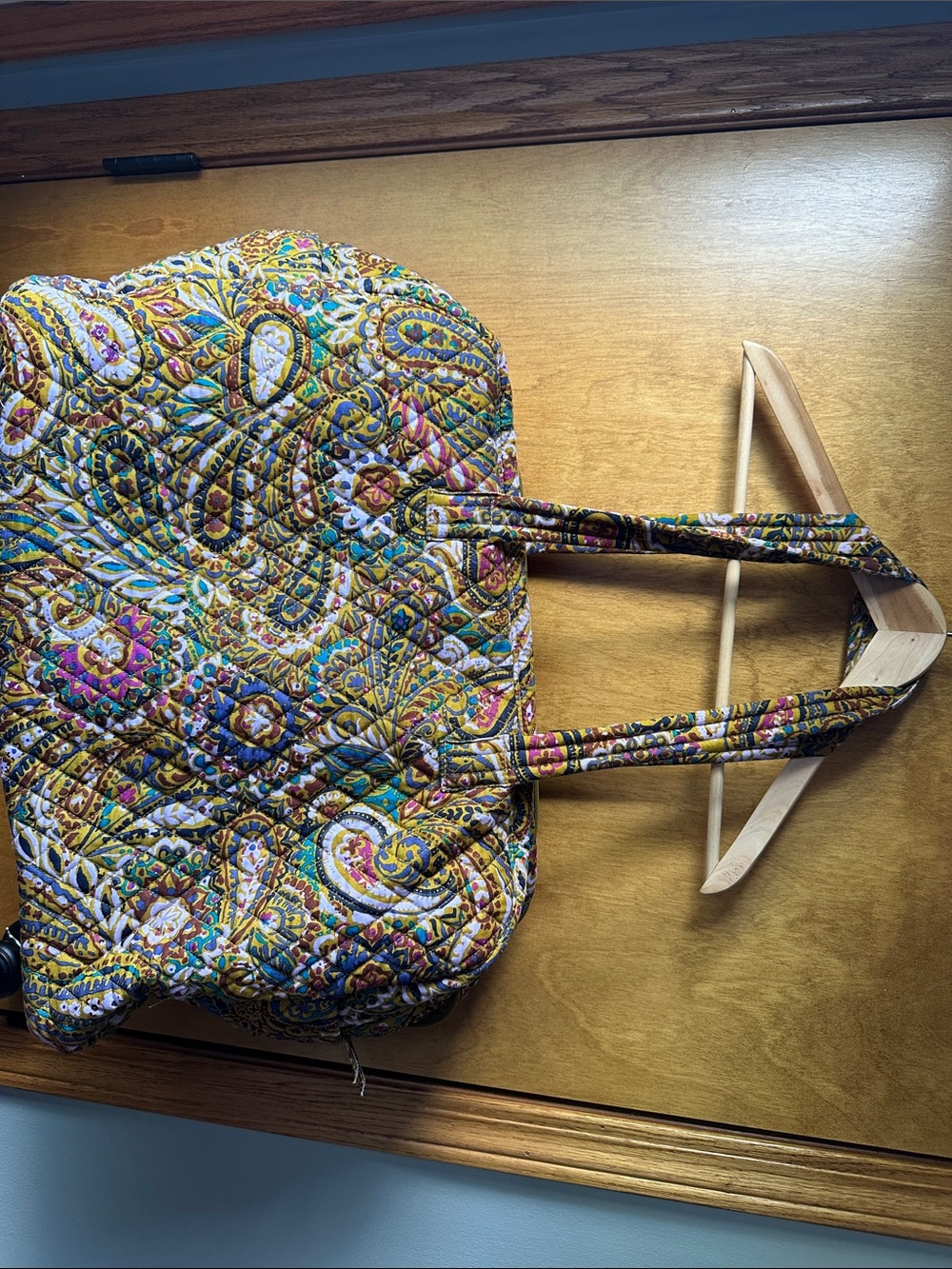 Vera Bradley  set (duffle, cosmetic, hanging travel, wristlet)